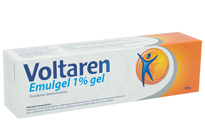 Voltaren emulgel gel 100g 1%