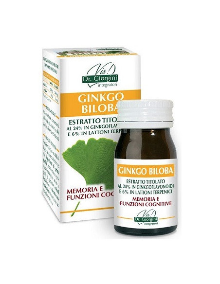 Ginkgo biloba estr tit 60 pastiglie