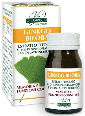 Image of Ginkgo biloba estr tit 60past cod085
