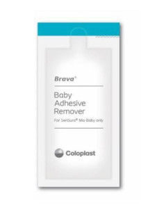 Brava baby adhesive remover
