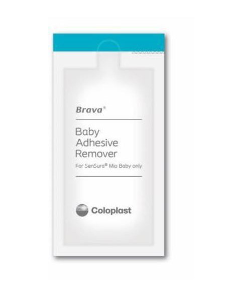 Brava baby adhesive remover