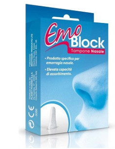 Emoblock tampone nasale