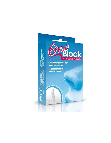 Emoblock tampone nasale