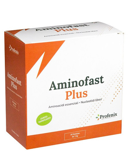 Aminofast plus 26 bustine