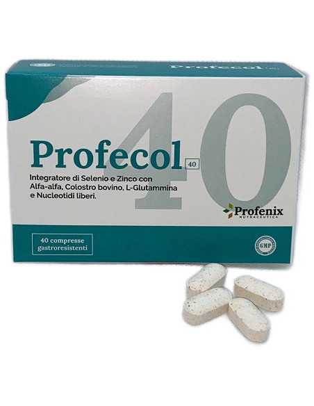 Profecol 40 compresse