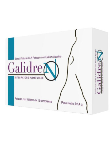 Galidren 36 compresse 32,4g