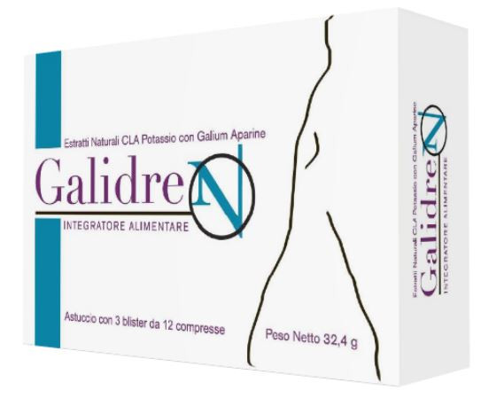 Galidren 36 compresse 32,4g