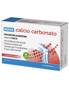 Calcio carbonato 60 compresse