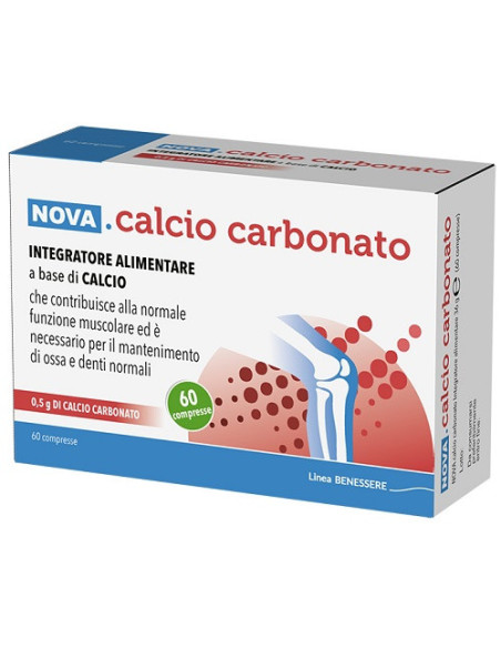 Calcio carbonato 60 compresse