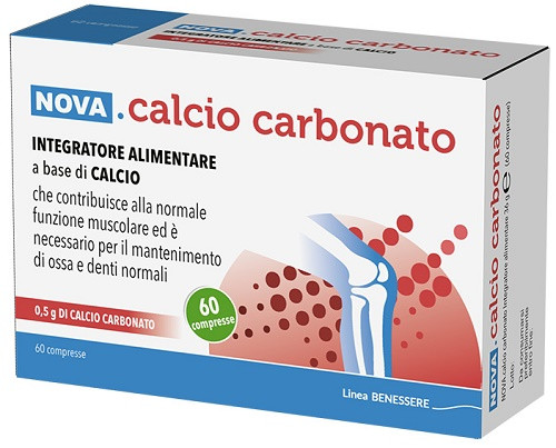 Calcio carbonato 60 compresse