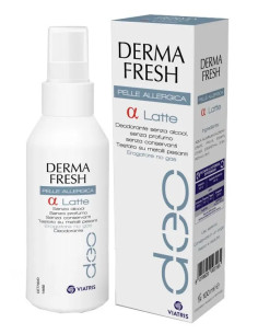 Dermafresh Pelli Allergiche Alfa Latte 100 ml
