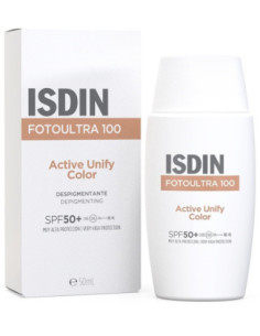 Fotoultra active unify spf50+