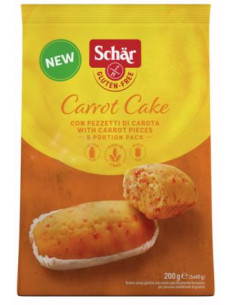 Schar carrot cake 200g