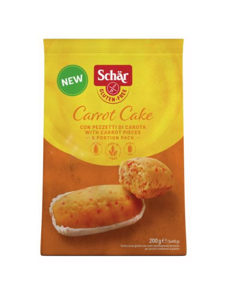 Schar carrot cake 200g