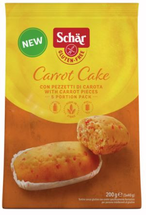 Schar carrot cake 200g