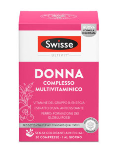 Swisse multivitaminico d 30 compresse