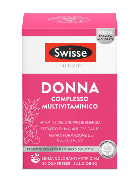 Swisse multivitaminico d 30 compresse