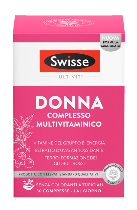Swisse multivitaminico d 30 compresse