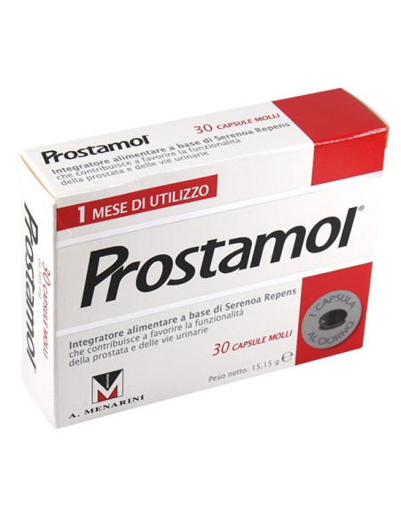 Prostamol 30 capsule molli