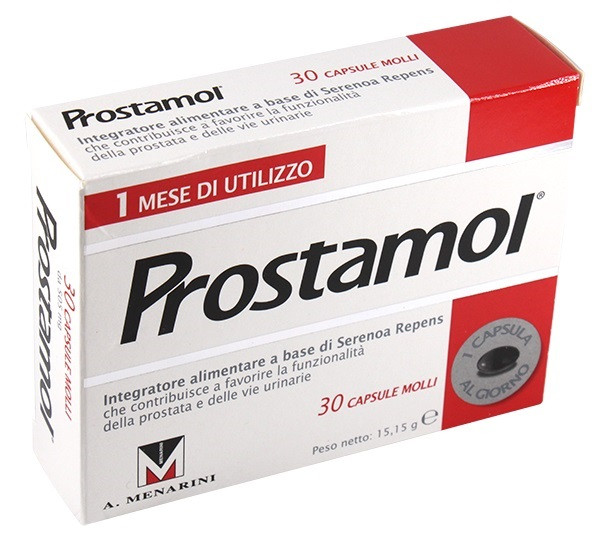 Image of Prostamol 30 capsule molli cod085