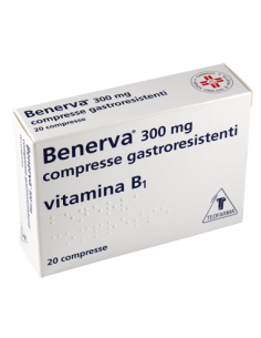 Benerva 20 compresse 300mg