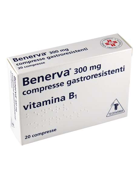 Benerva 20 compresse 300mg