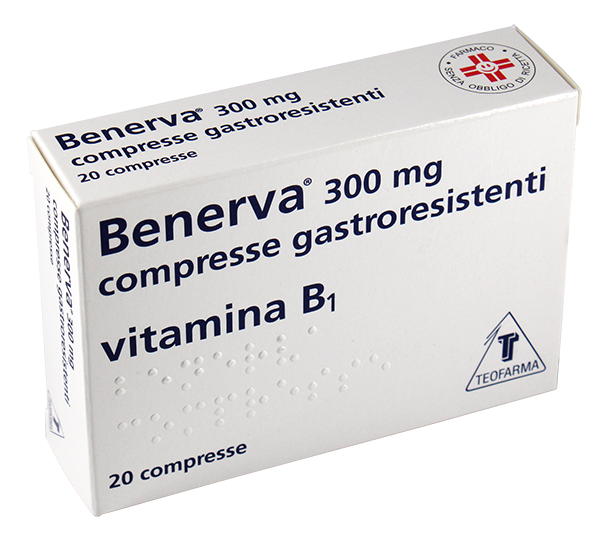 Benerva 20 compresse 300mg