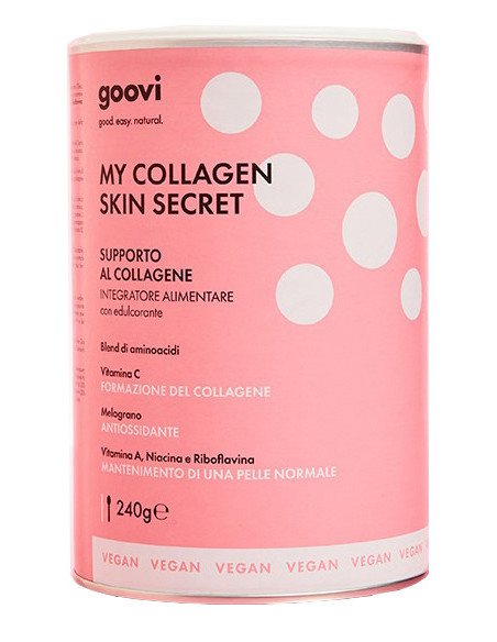Goovi collagene vegetale 240g