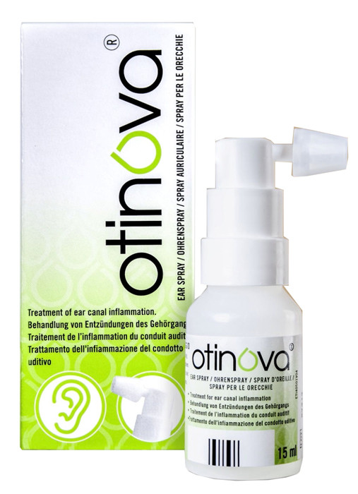 Otinova spray auricolare