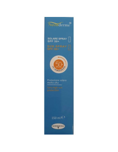 Nuviaderme spray solare 50 piu