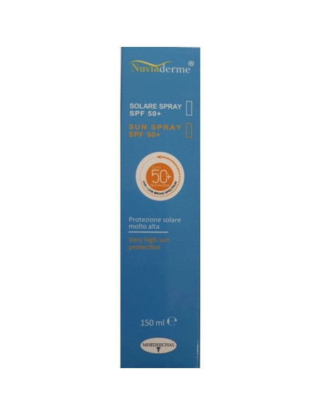 Nuviaderme spray solare 50 piu