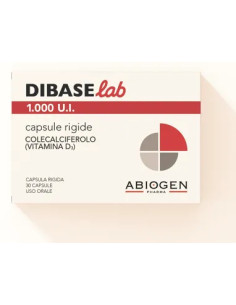 Dibaselab 30 capsule 1000ui