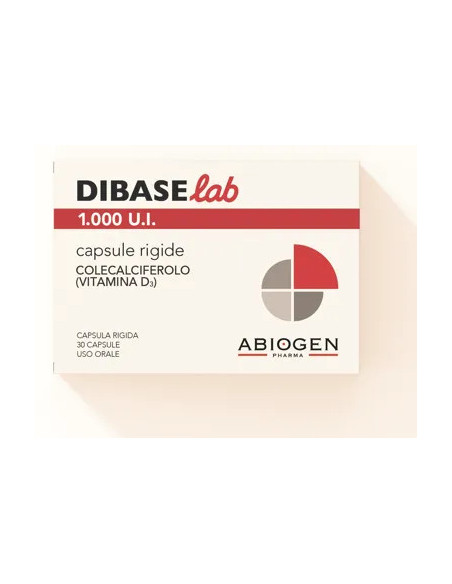 Dibaselab 30 capsule 1000ui