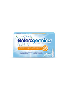 Enterogermina 4 miliardi/5 ml 20 flaconcini sospensione orale