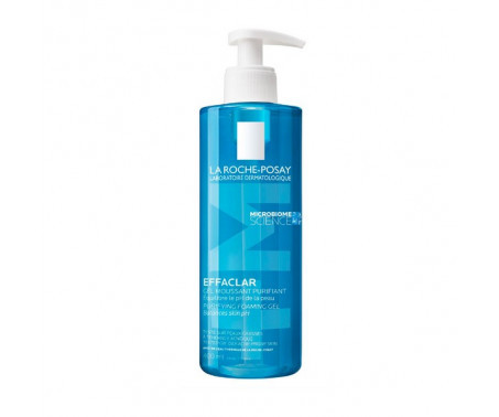 La Roche-Posay Effaclar Gel Mousse purificante 400ml