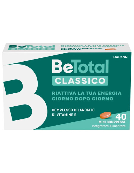 Be-total 40 compresse