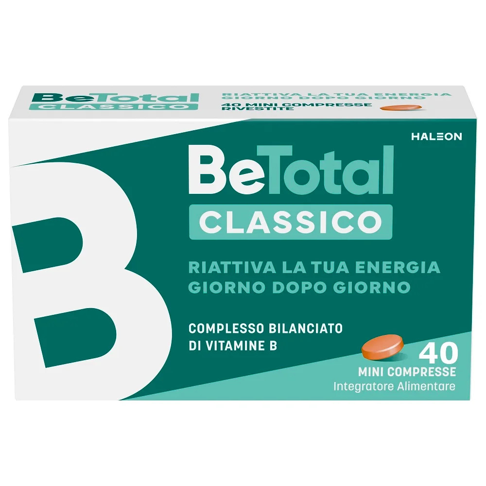 Be-total 40 compresse