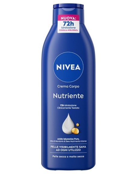 Nivea body nutriente 250ml