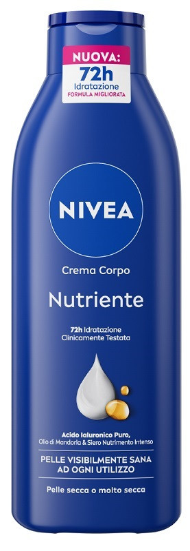 Nivea body nutriente 250ml
