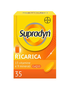 Supradyn ricarica 35 compresse