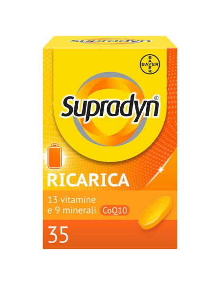 Supradyn ricarica 35 compresse