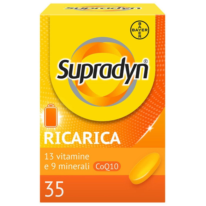 Supradyn ricarica 35 compresse