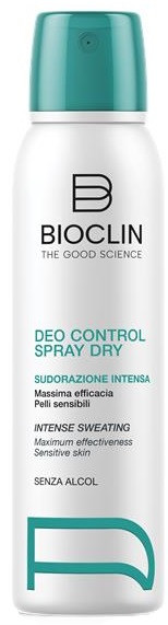 Bioclin deo 24h spray dry150ml