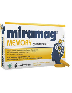 Miramag memory 40 compresse