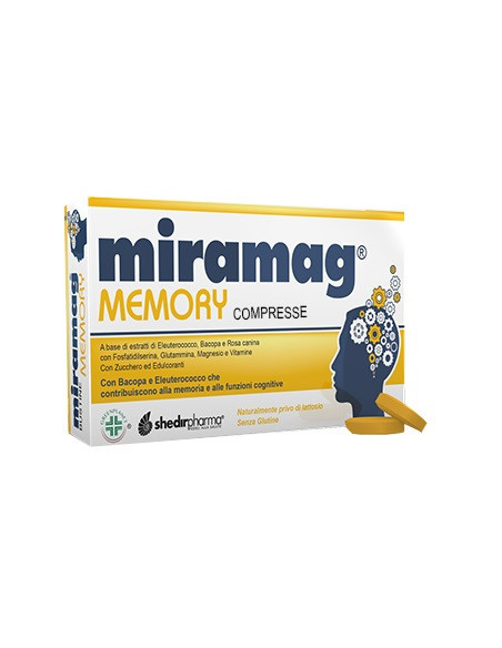 Miramag memory 40 compresse