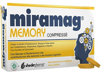 Image of Miramag memory 40 compresse cod085