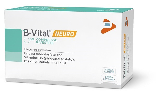 Image of B-vital neuro 60 compresse rivestite cod085
