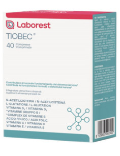 Tiobec 40 compresse