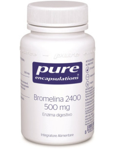 Pure encapsul bromelina 30 capsule