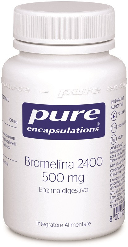 Pure encapsul bromelina 30 capsule